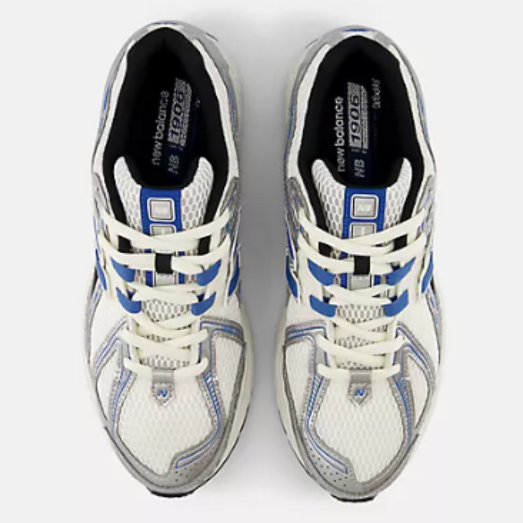 Men's 1906R New Balance "Silver Metallic Blue Agate"