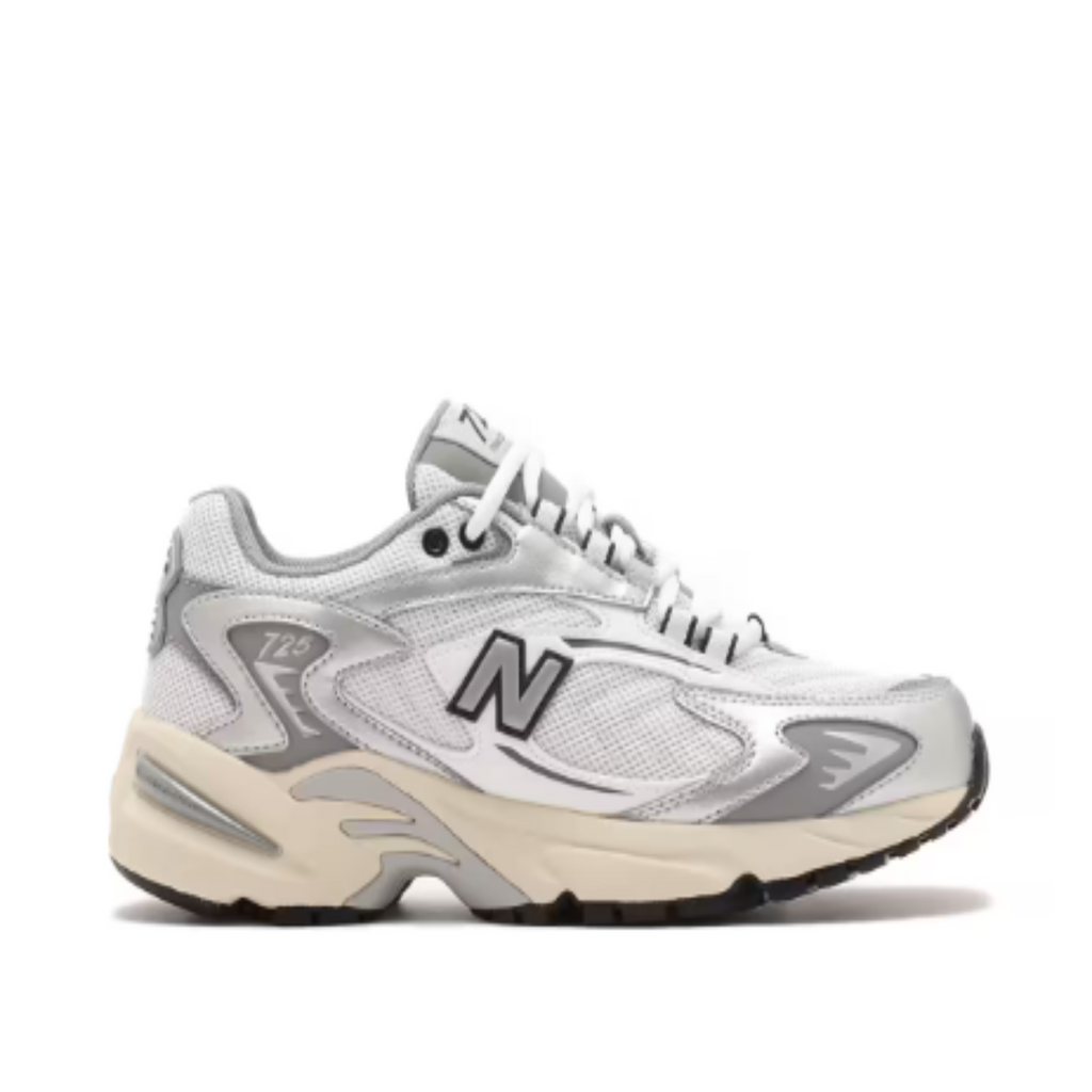 Men's 725 New Balance "Metallic Silver Slate Grey"