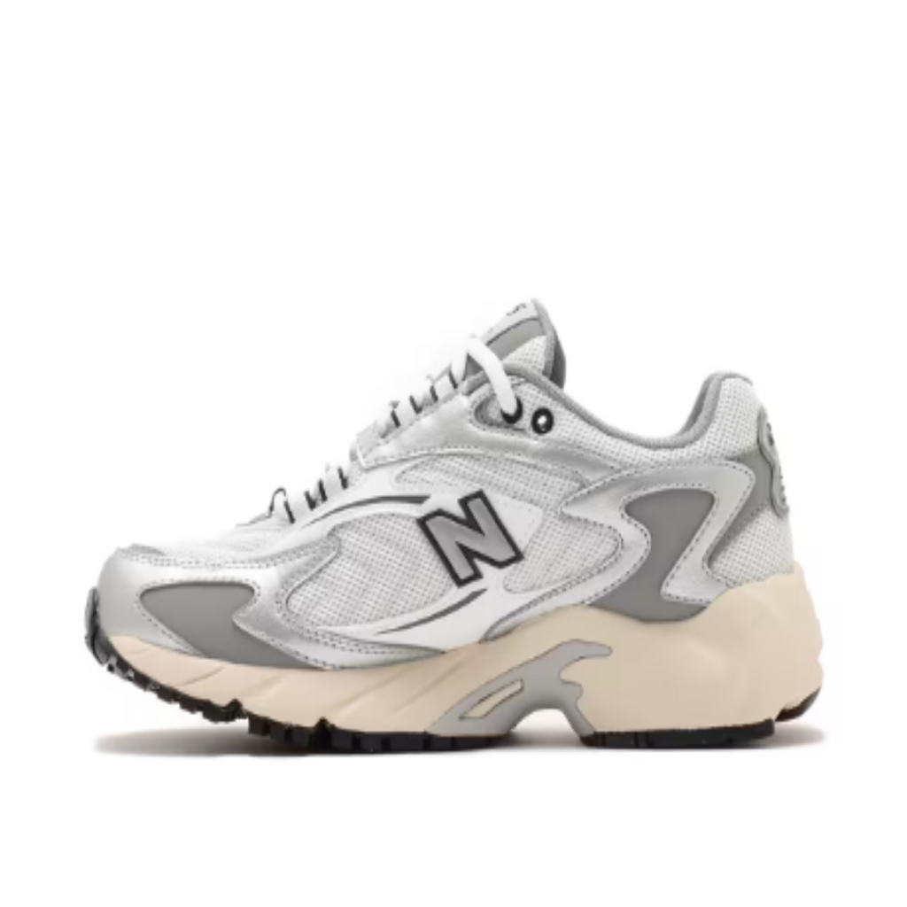 Men's 725 New Balance "Metallic Silver Slate Grey"