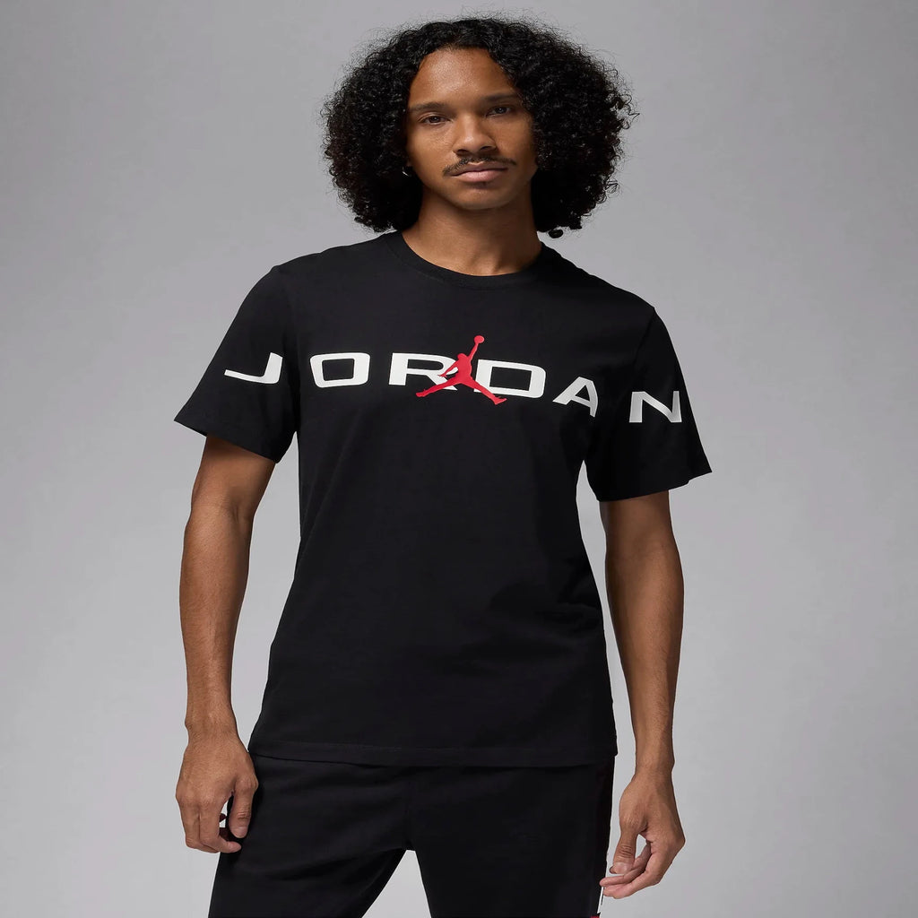 Men's Jordan Extra Large Logo T-Shirt "Black"