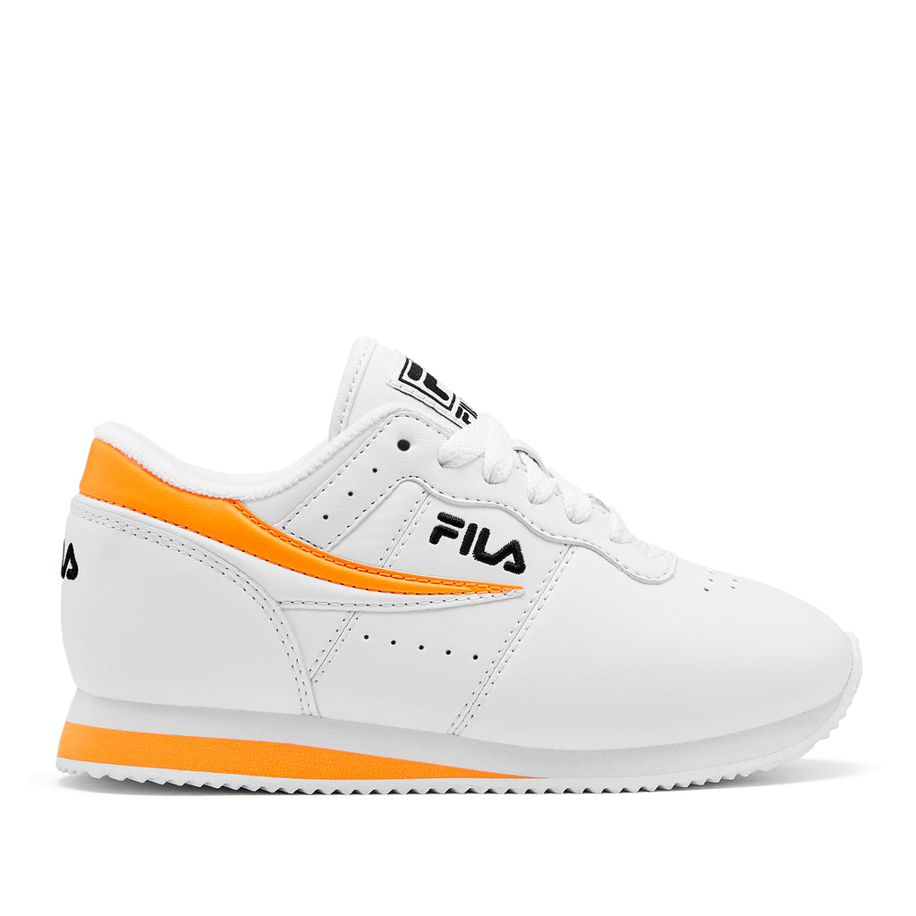 Big Kids' Fila Machu "White"