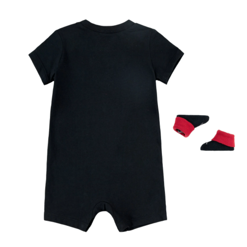 Baby/Toddler Jordan 23 Romper & Bootie Set (2Piece Set) "Black"