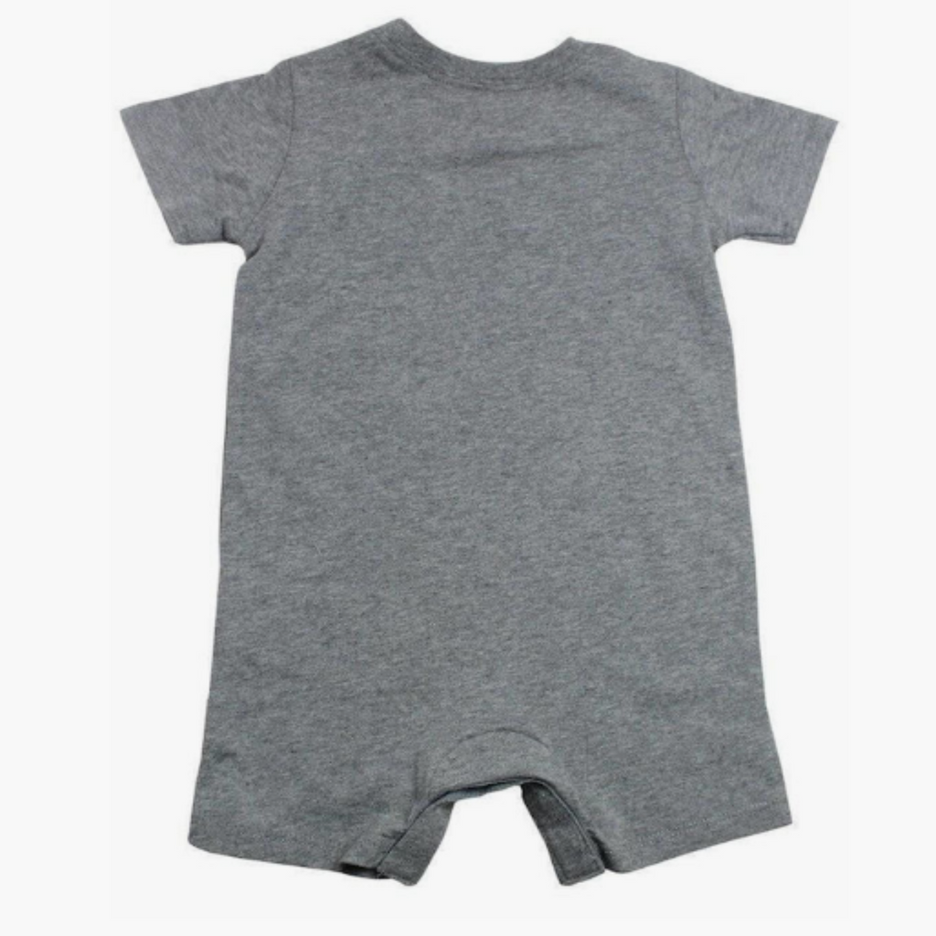 Baby/Toddler Jordan 23 Romper & Bootie Set (2Piece Set) "Carbon Grey Black"