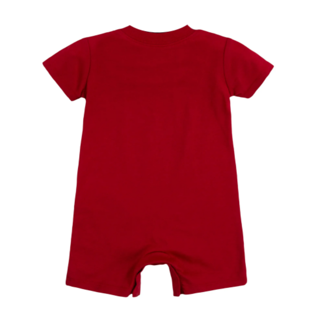 Baby/Toddler Jordan 23 Romper & Bootie Set (2Piece Set) "Red"