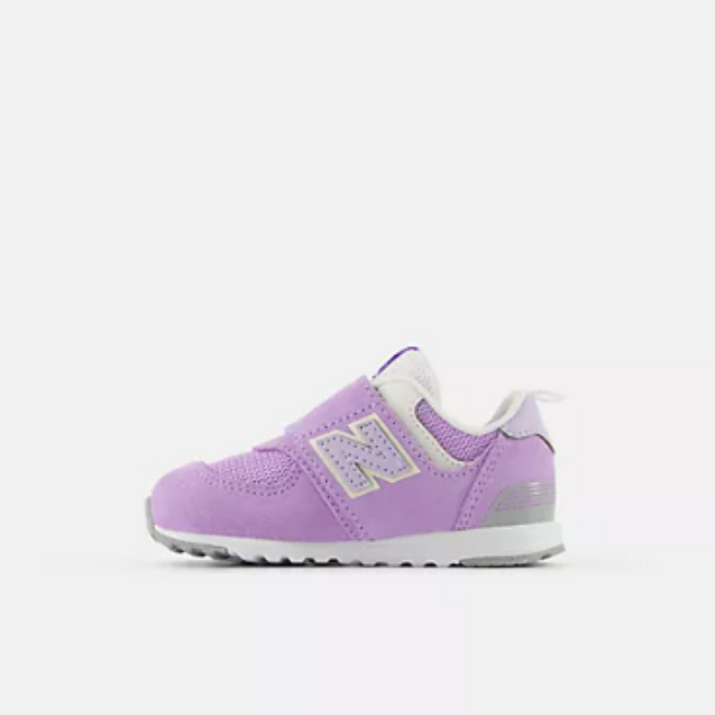 Toddlers' New Balance 574 Hook & Loop "Bright Lavender Purple"