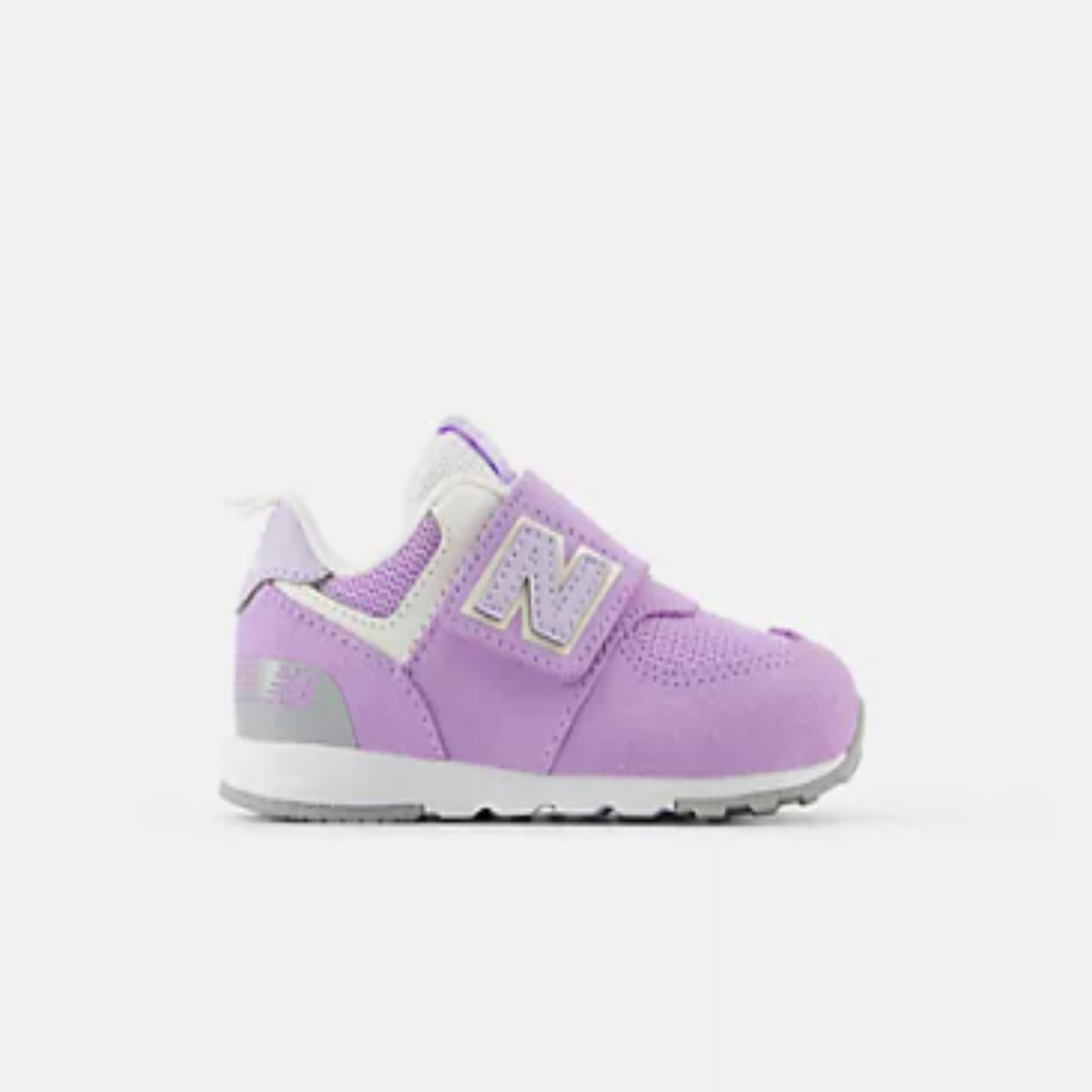 Toddlers' New Balance 574 Hook & Loop "Bright Lavender Purple"