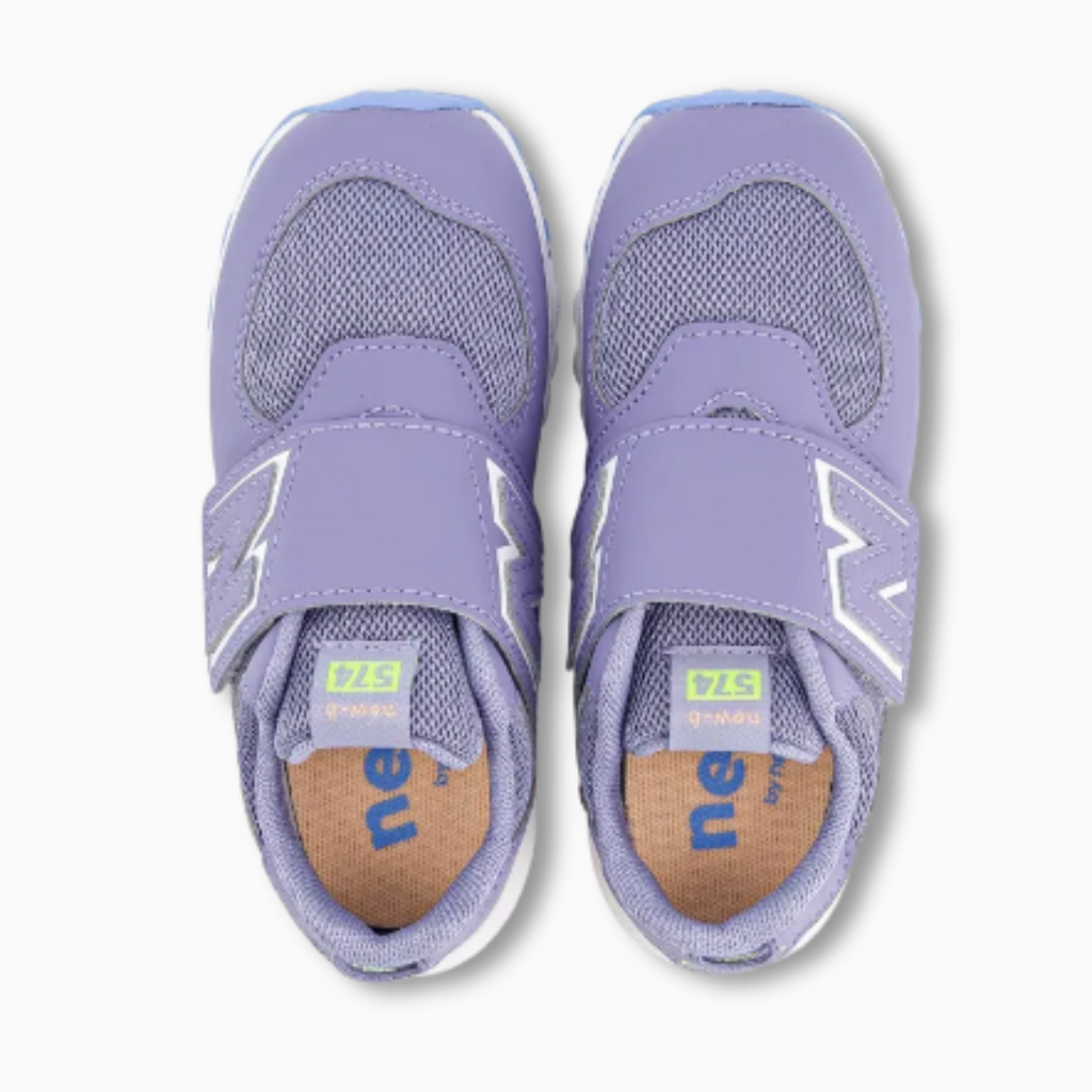 Baby/Toddlers' New Balance 574 NEW-B Hook & Loop "Astral Purple"