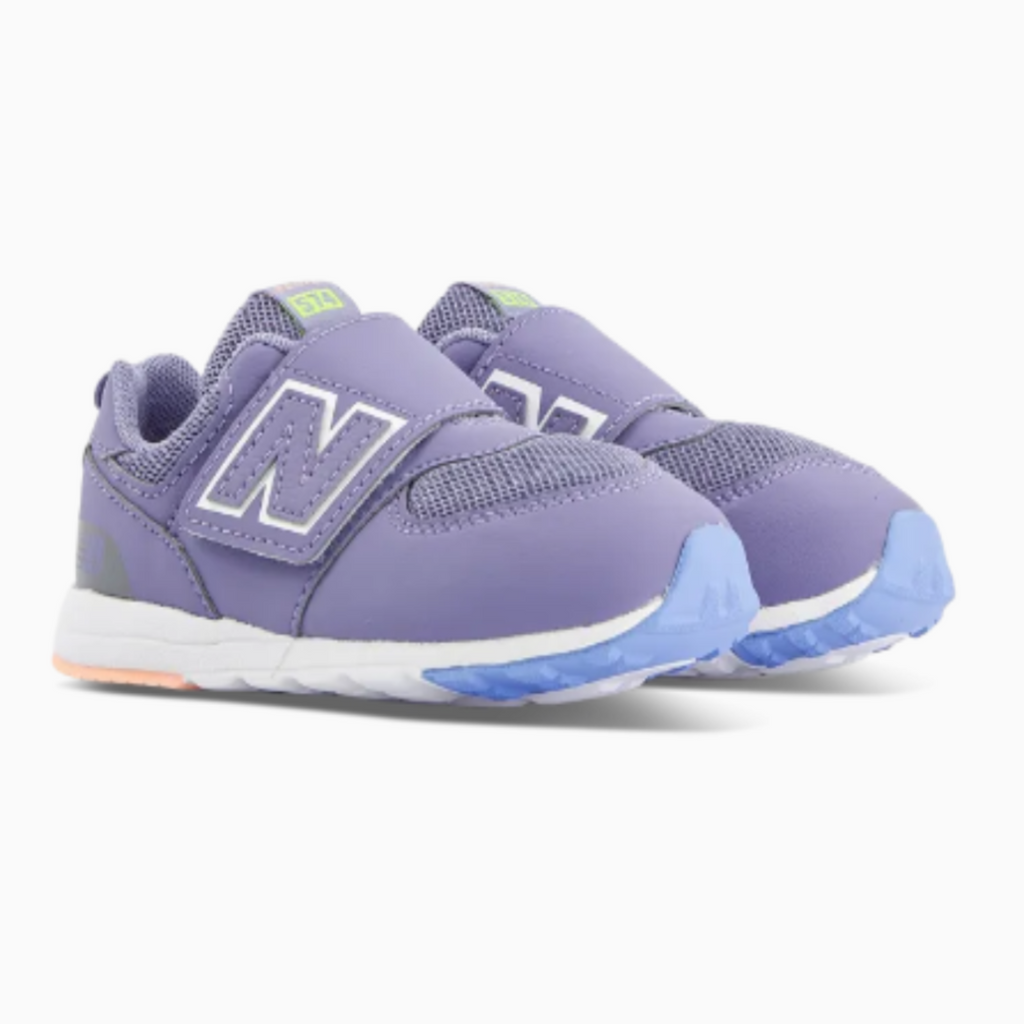 Baby/Toddlers' New Balance 574 NEW-B Hook & Loop "Astral Purple"