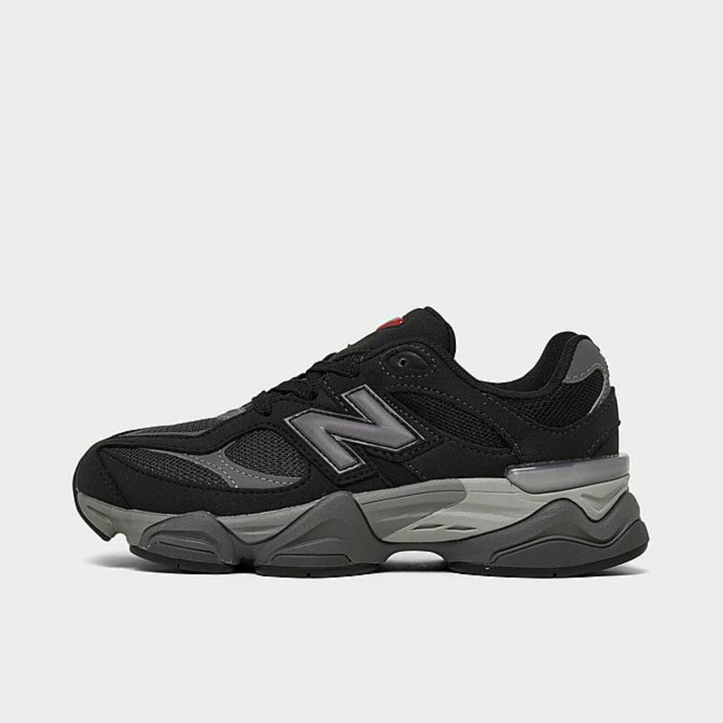 Little Kids' 9060 New Balance "Black Castlerock"