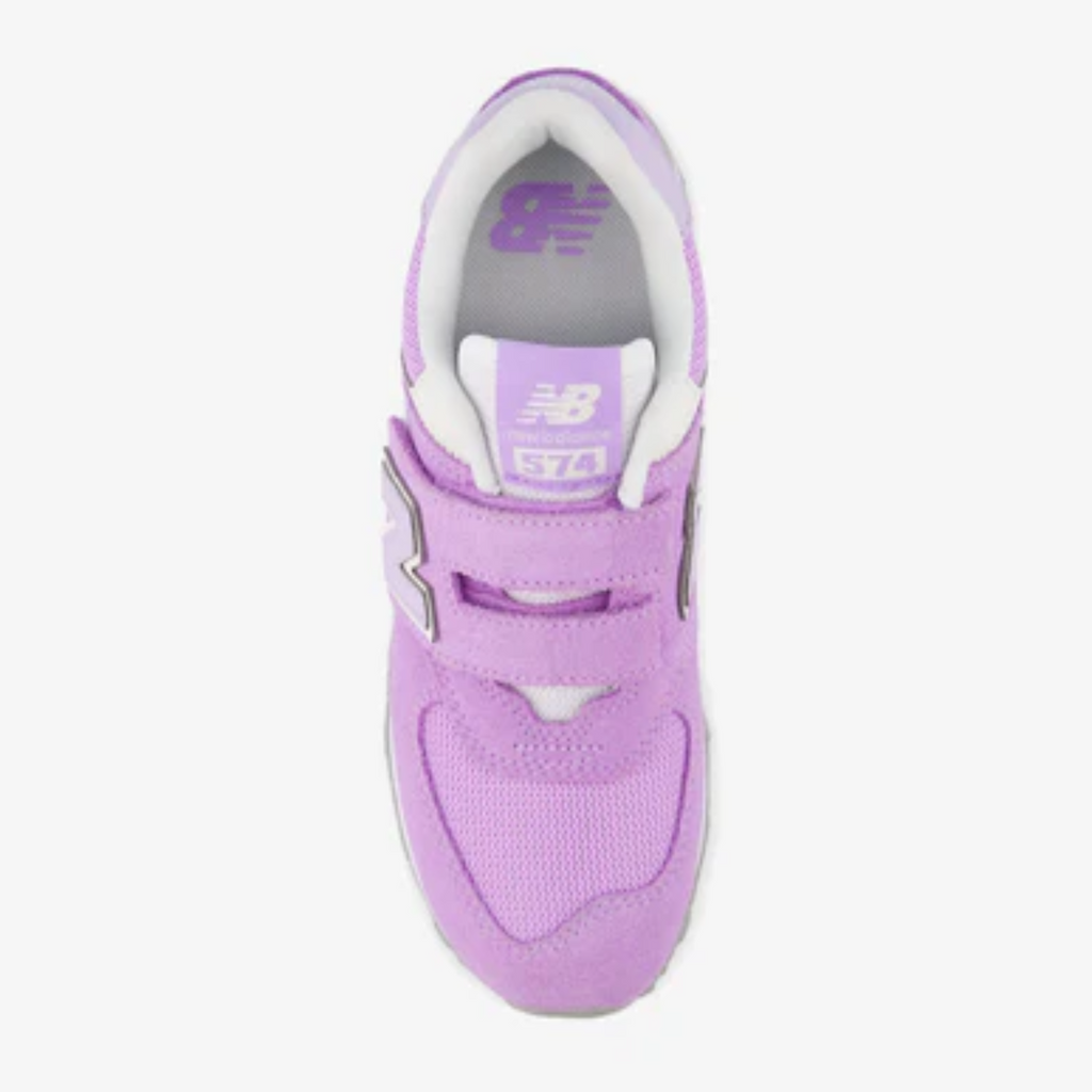 Little Kids' New Balance 574 Hook & Loop "Bright Lavender Purple"