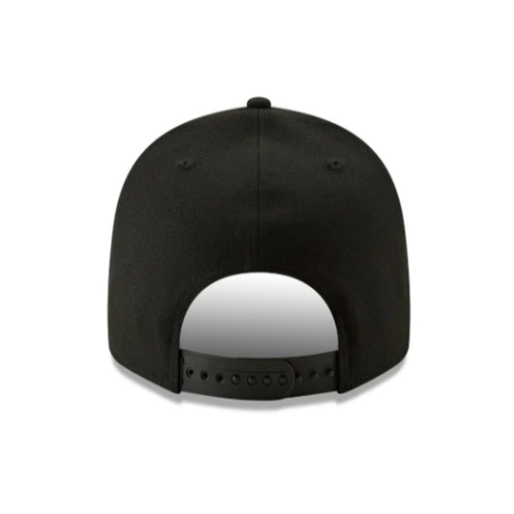 San Francisco 49ers New Era Black & Black 9FIFTY Snapback