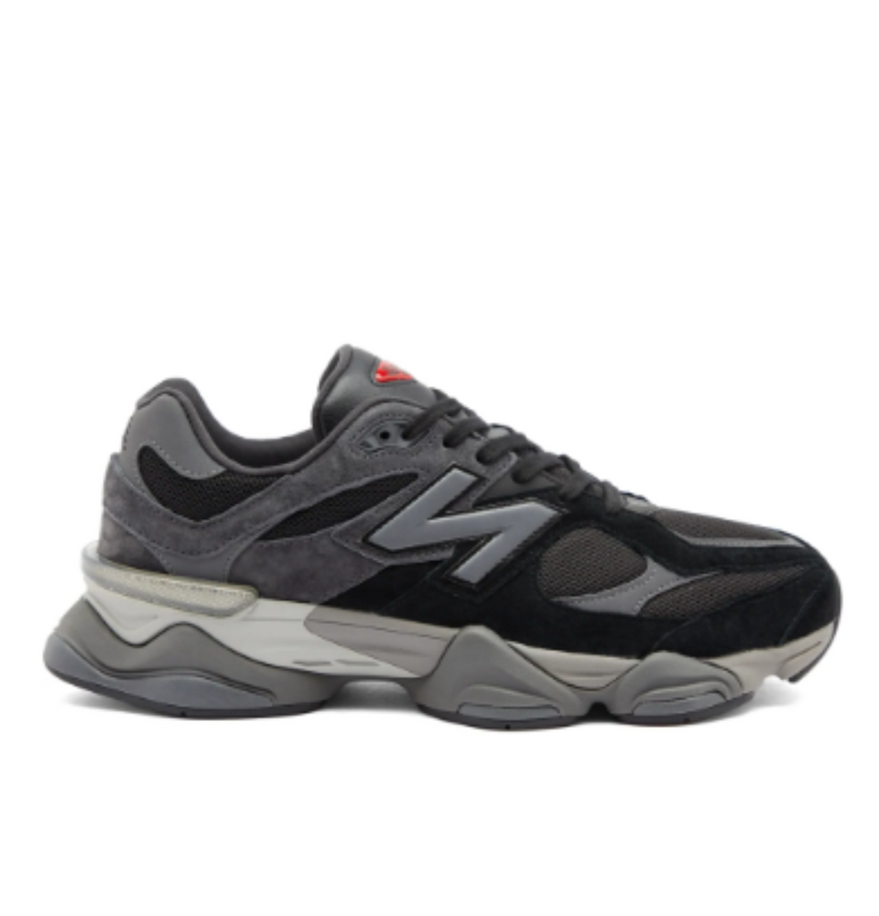 Men's 9060 New Balance "Black Castlerock Grey"