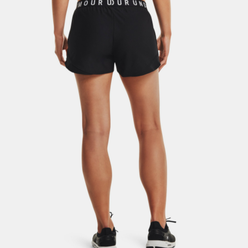 Women's Under Armour Play Up 3.0 Shorts "Black"