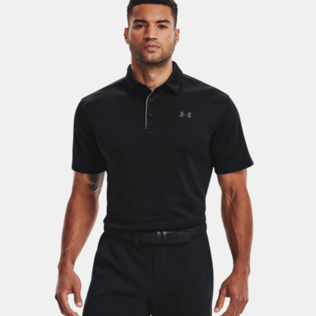 Men's Under Armour Tech™ Polo "Black Graphite"