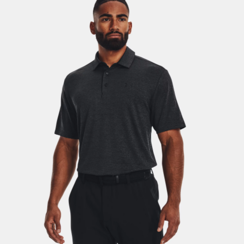 Men's Under Armour Playoff 3.0 Polo "Black /Jet Gray"