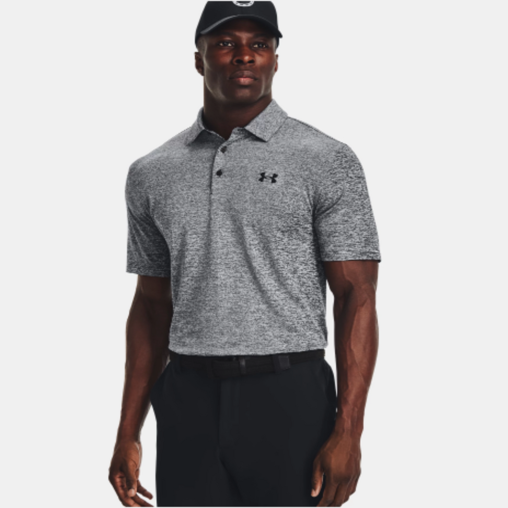 Men's Under Armour Playoff 3.0 Polo "Black /White"