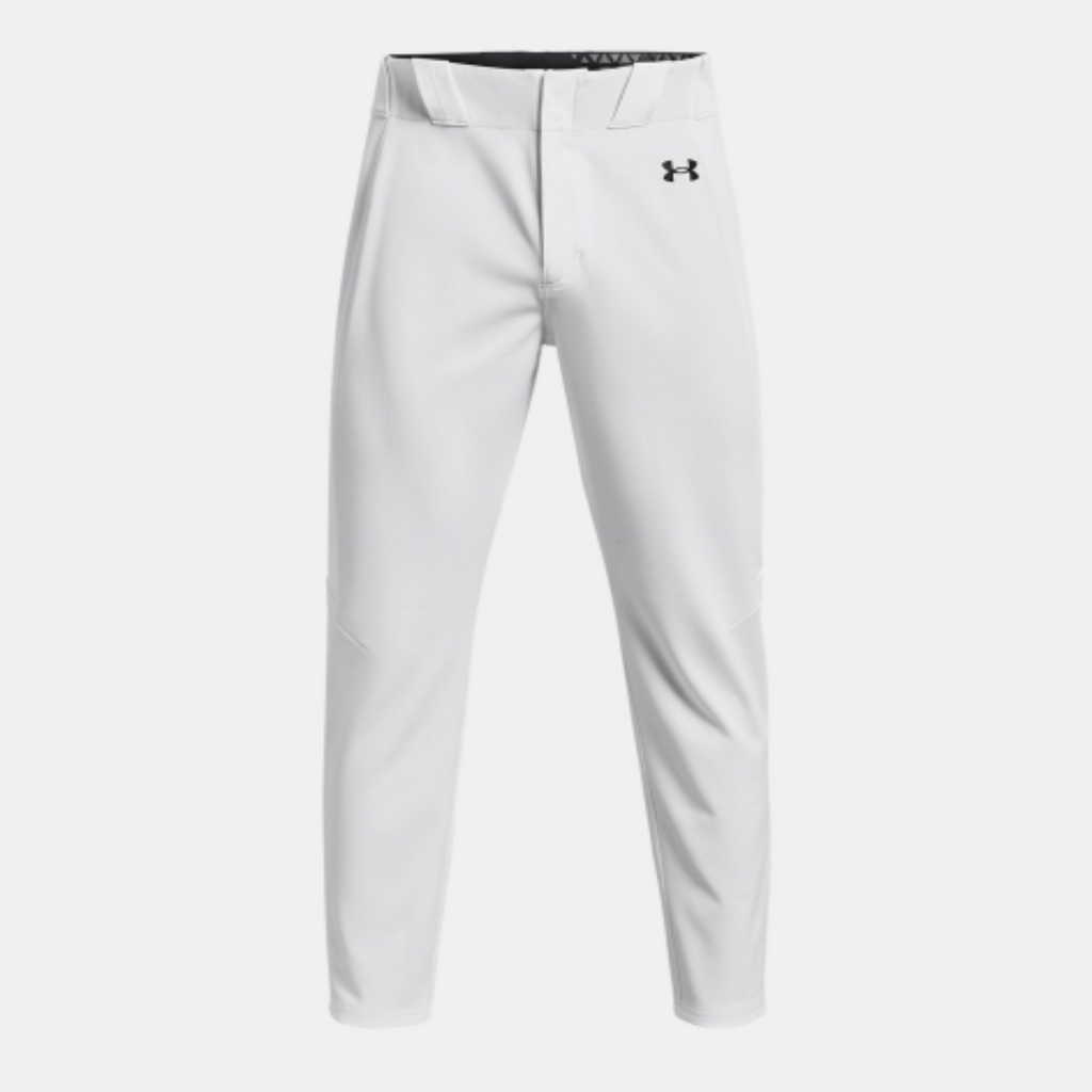 Men's Under Armour Utility Elite Relaxed Baseball Pants "White"