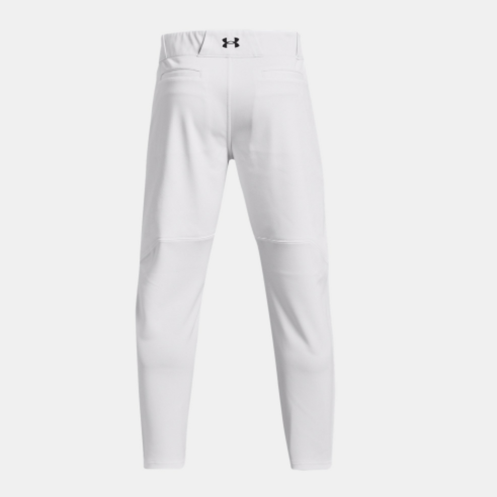 Men's Under Armour Utility Elite Relaxed Baseball Pants "White"