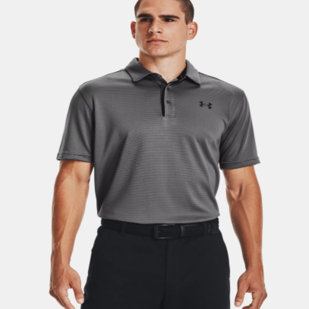 Men's Under Armour Tech™ Polo "Graphite Black"