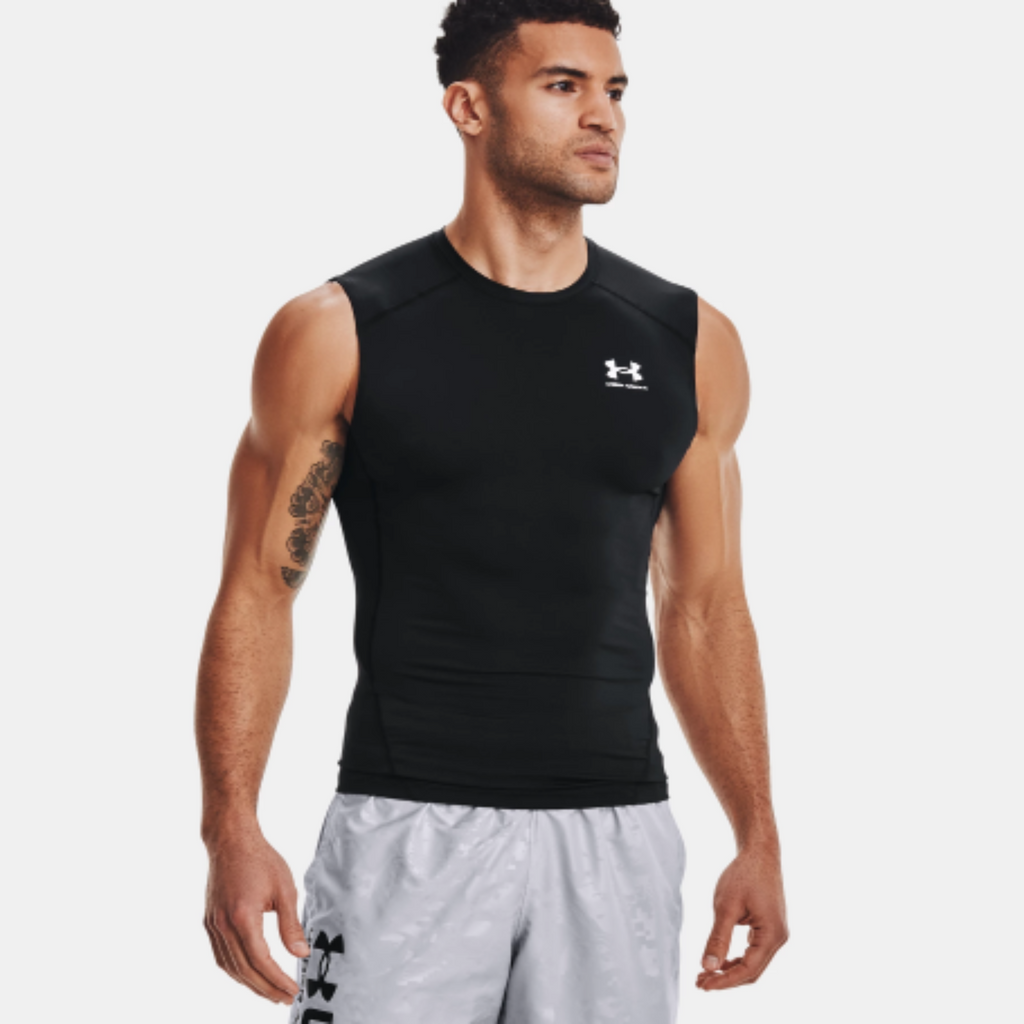 Men's Under Armour HeatGear® Sleeveless "Black"