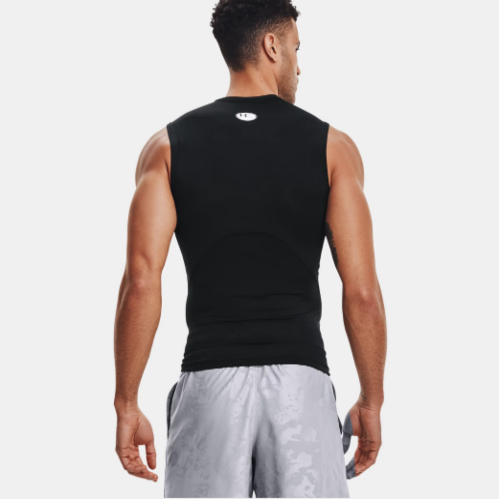 Men's Under Armour HeatGear® Sleeveless "Black"