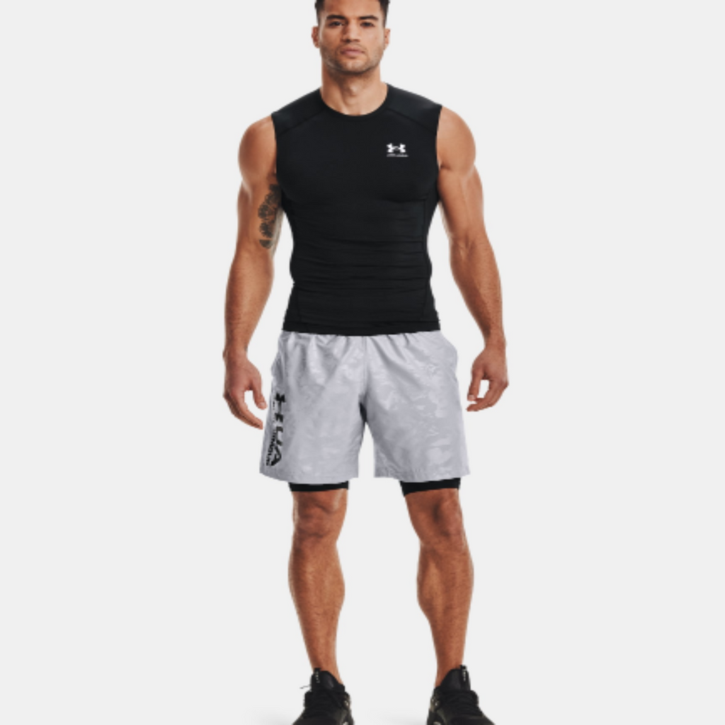 Men's Under Armour HeatGear® Sleeveless "Black"