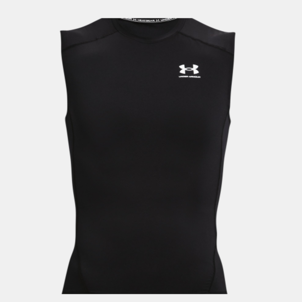 Men's Under Armour HeatGear® Sleeveless "Black"