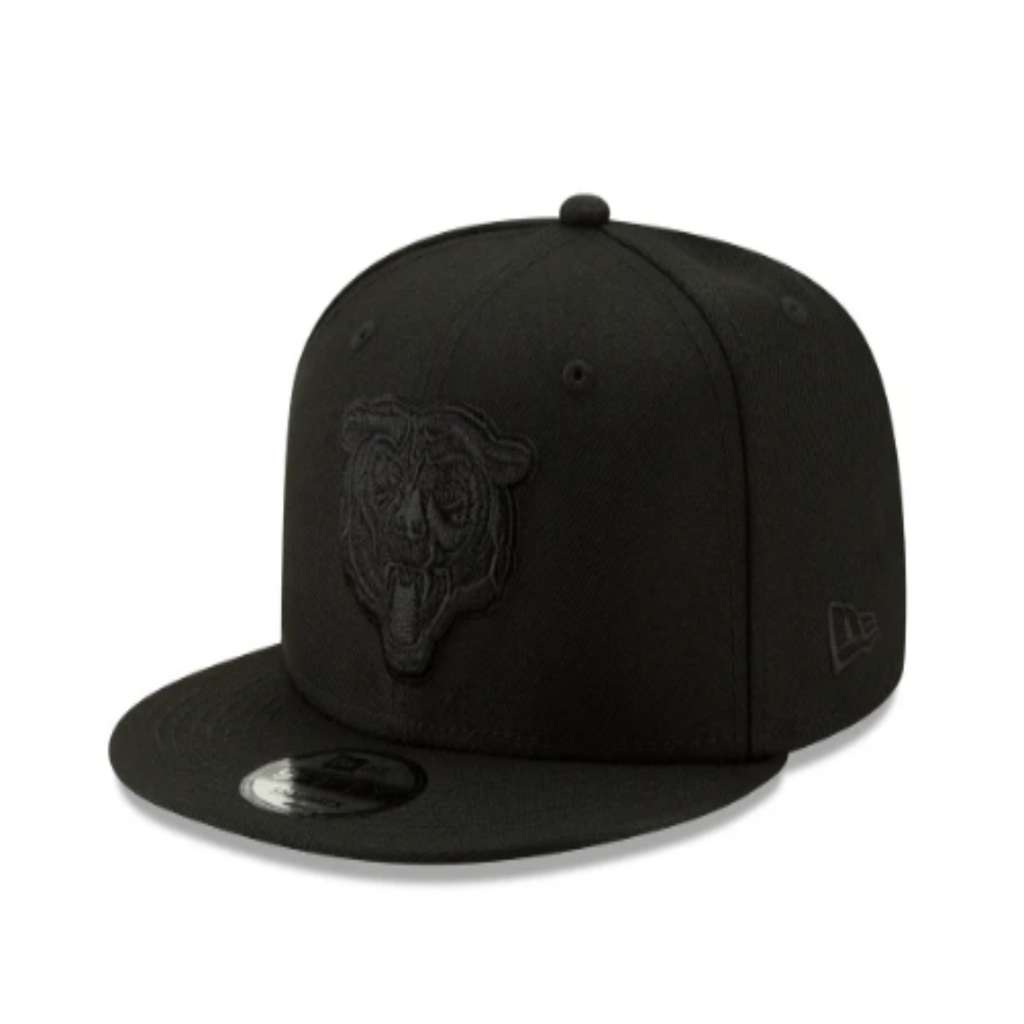 Chicago Bears New Era Navy 9Fifty Snapback