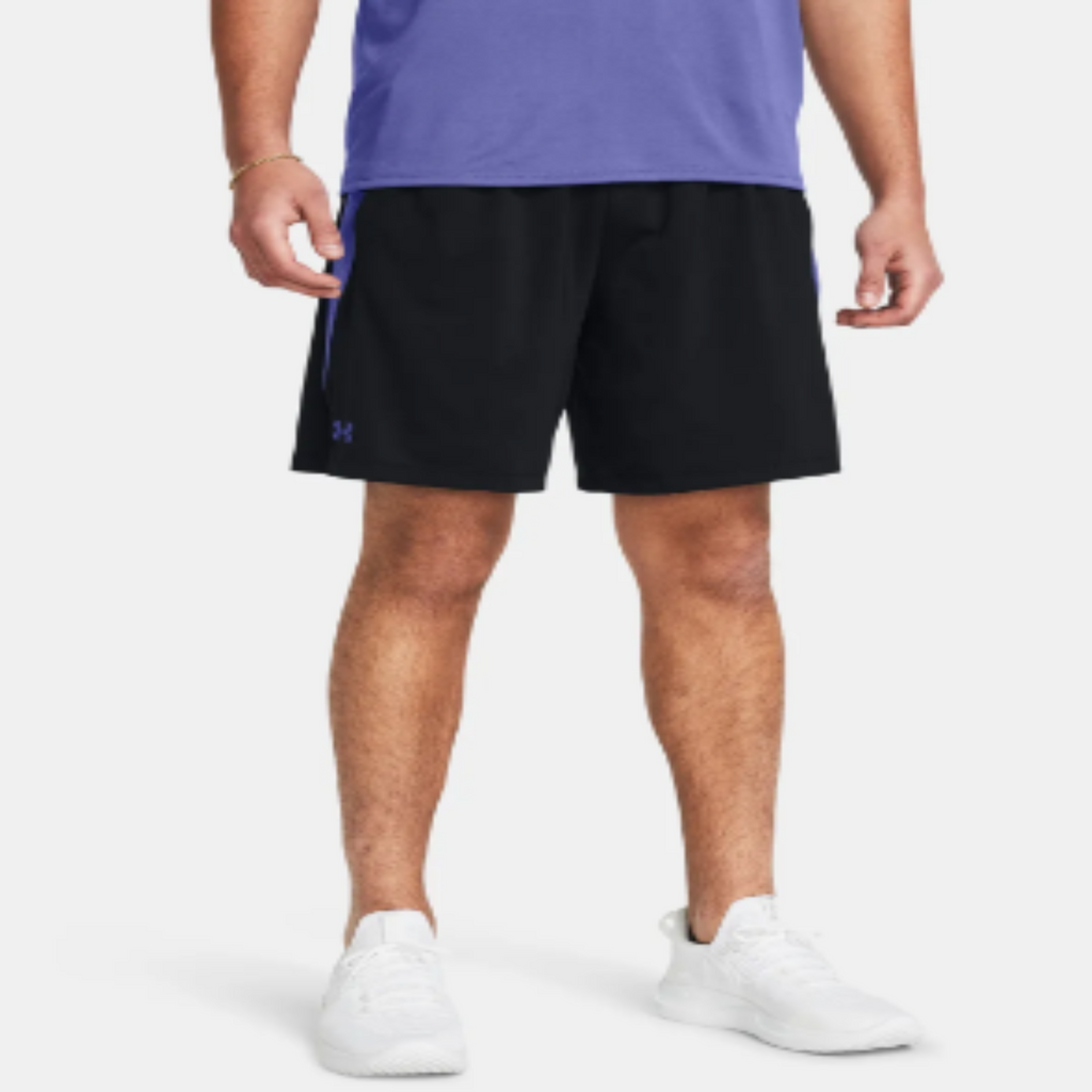 Men's Under Armour Tech™ Vent Shorts "Black Purple"