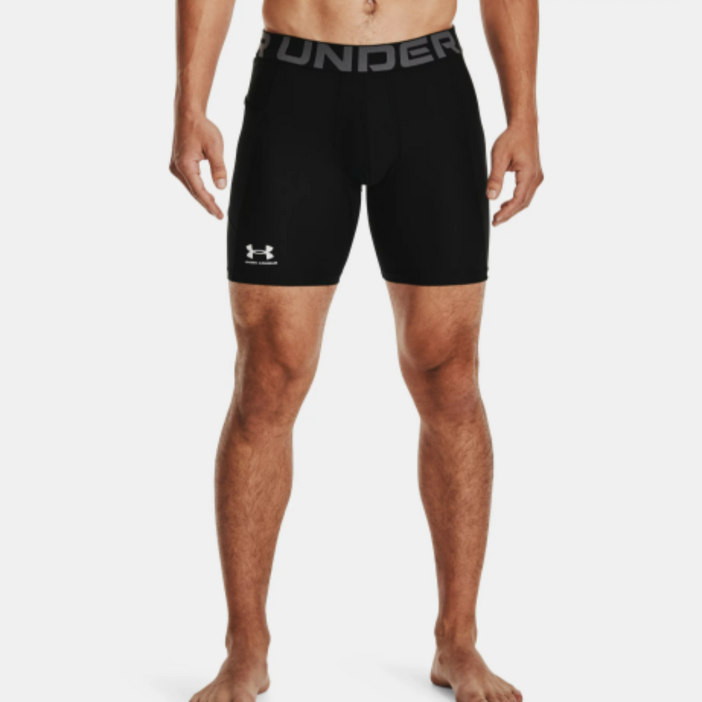 Men's Under Armour HeatGear® Compression Shorts "Black/White"