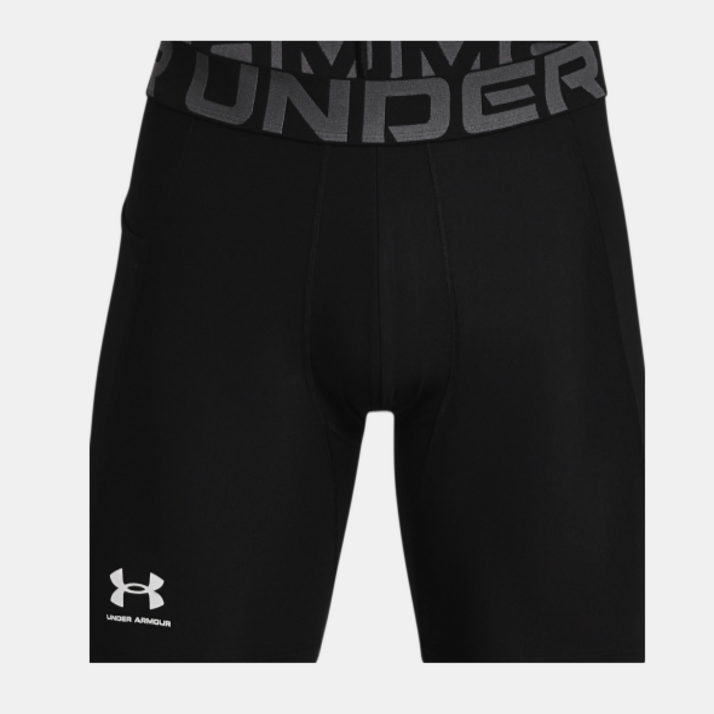 Men's Under Armour HeatGear® Compression Shorts "Black/White"