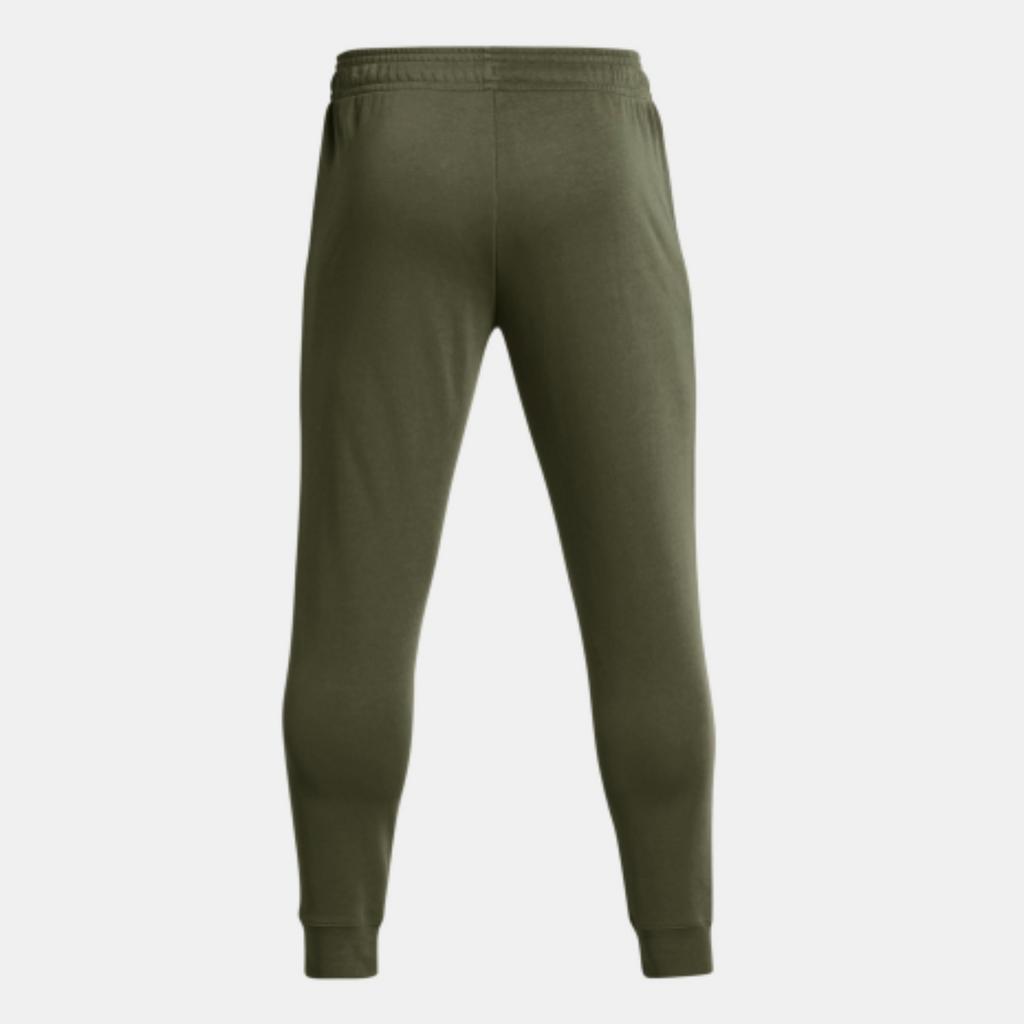 Men's Under Armour Rival Terry Joggers "Marine OD Green Onyx White"