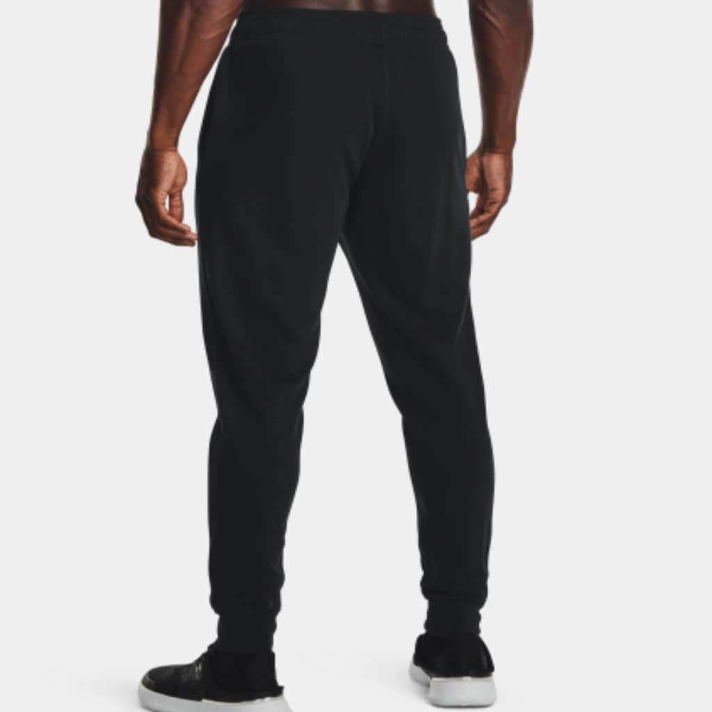 Men's Under Armour Rival Terry Joggers "Black Onyx White"