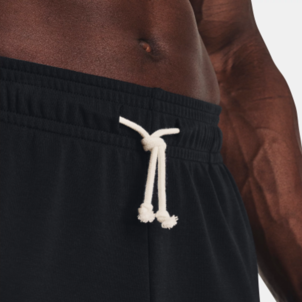 Men's Under Armour Rival Terry Joggers "Black Onyx White"