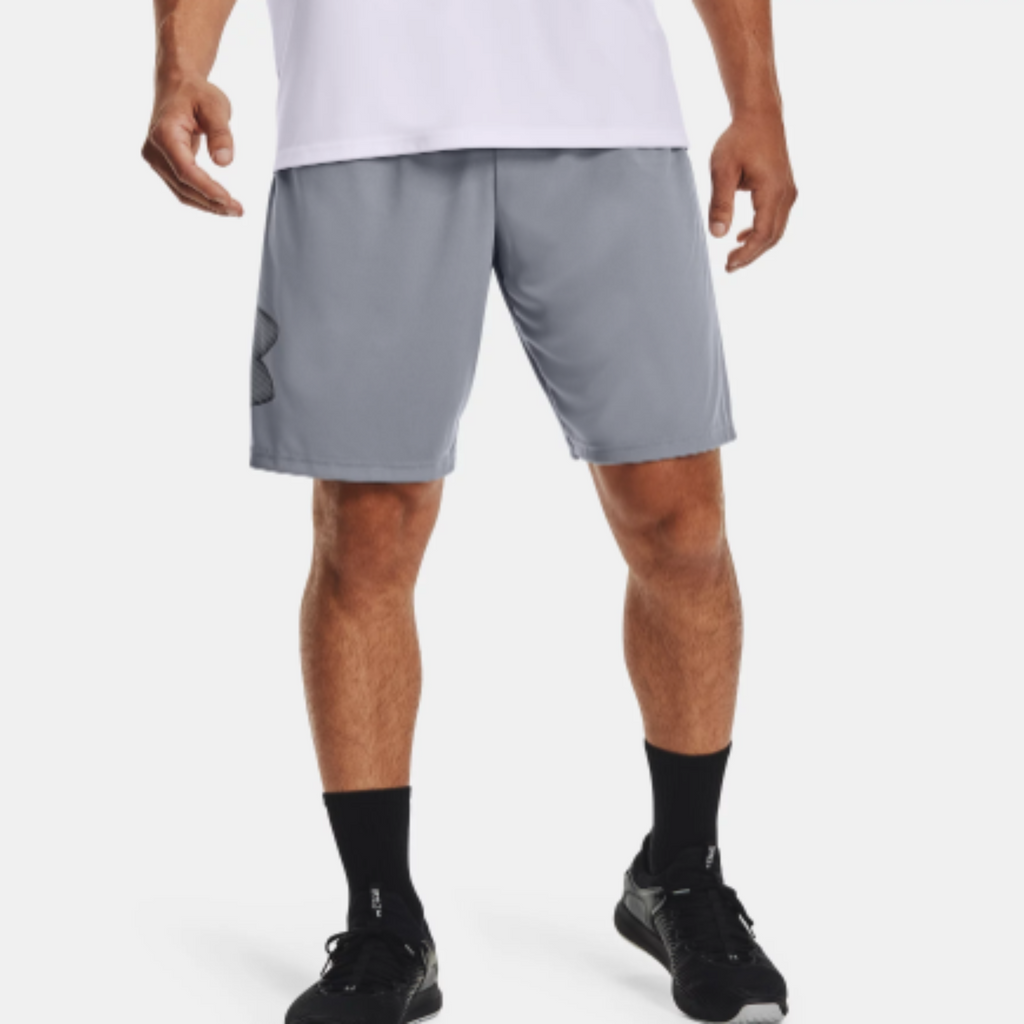 Men's Under Armour Tech™ Graphic Shorts "Steel Grey Black"