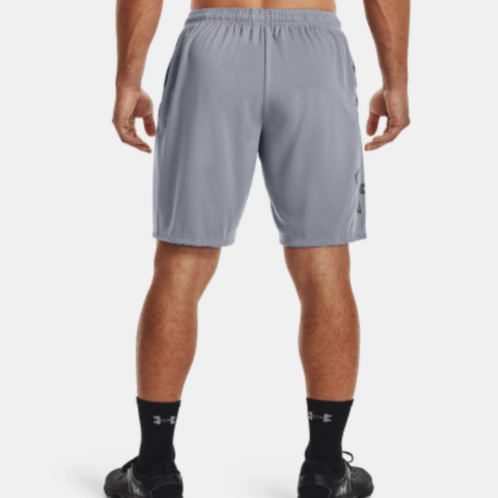 Men's Under Armour Tech™ Graphic Shorts "Steel Grey Black"