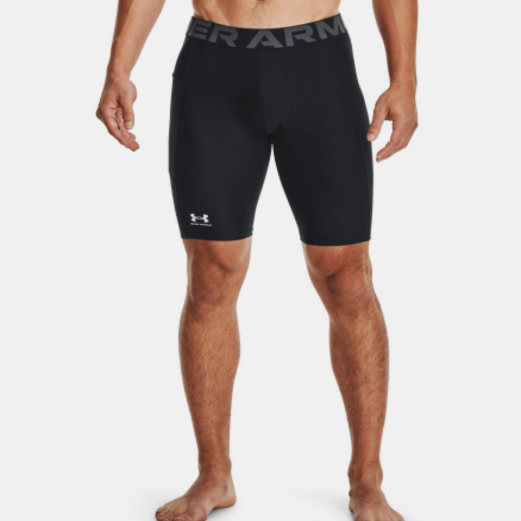 Men's Under Armour HeatGear® Pocket Long Shorts "Black"