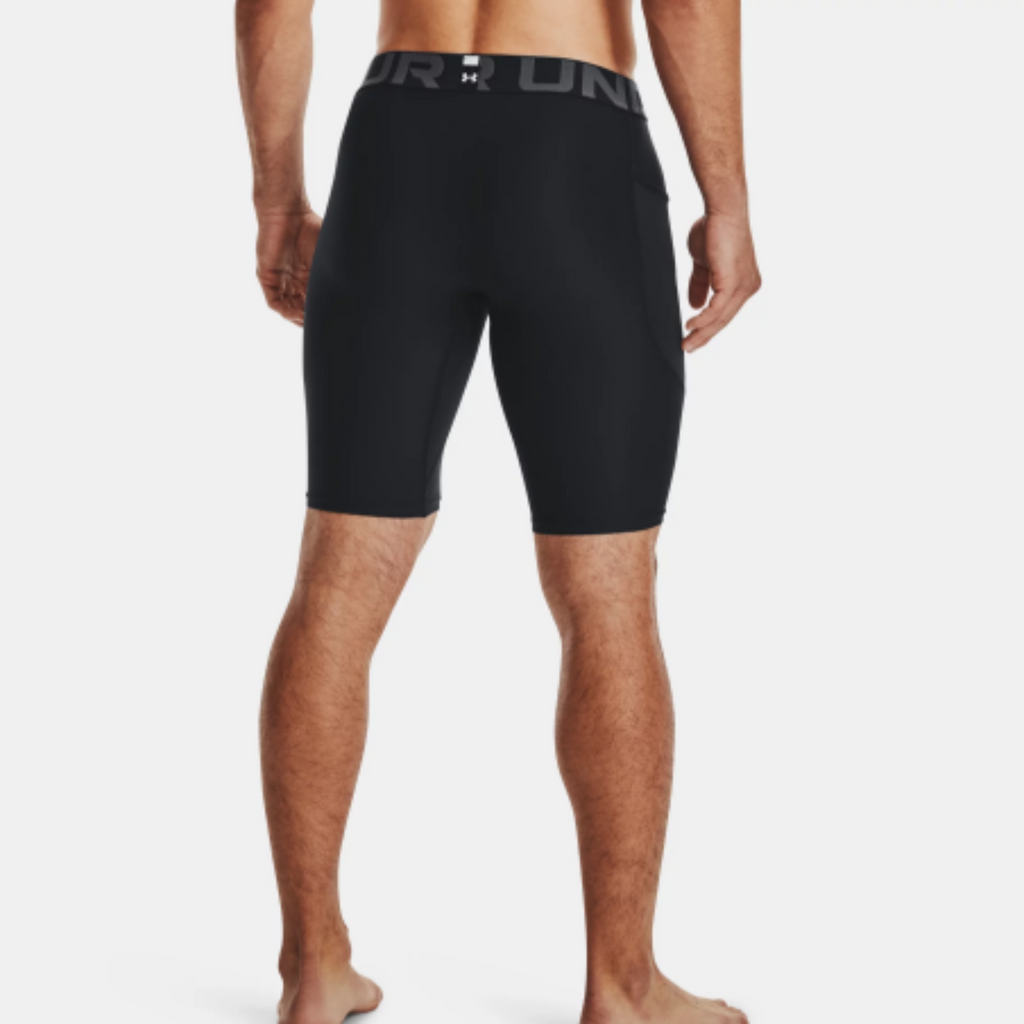 Men's Under Armour HeatGear® Pocket Long Shorts "Black"