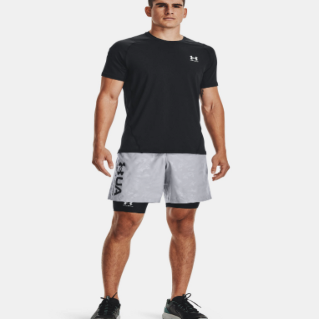 Men's Under Armour HeatGear® Pocket Long Shorts "Black"