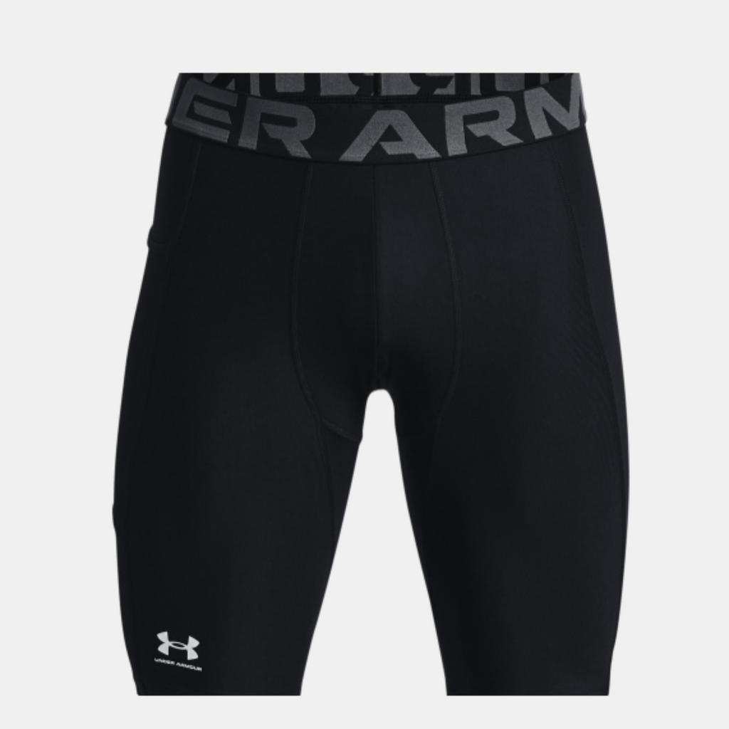 Men's Under Armour HeatGear® Pocket Long Shorts "Black"