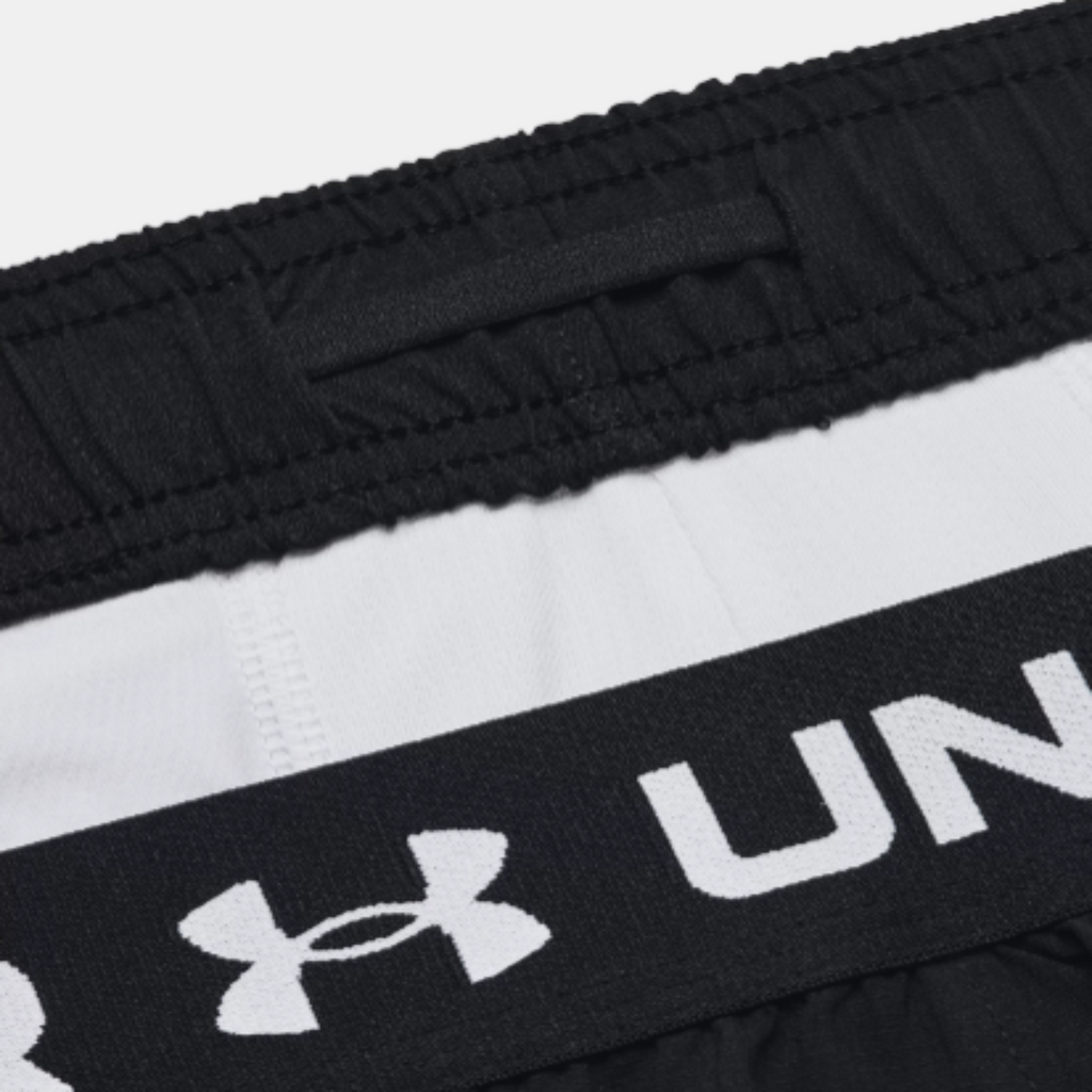 Men's Under Armour Vanish Woven 2-in-1 Shorts "Black White"