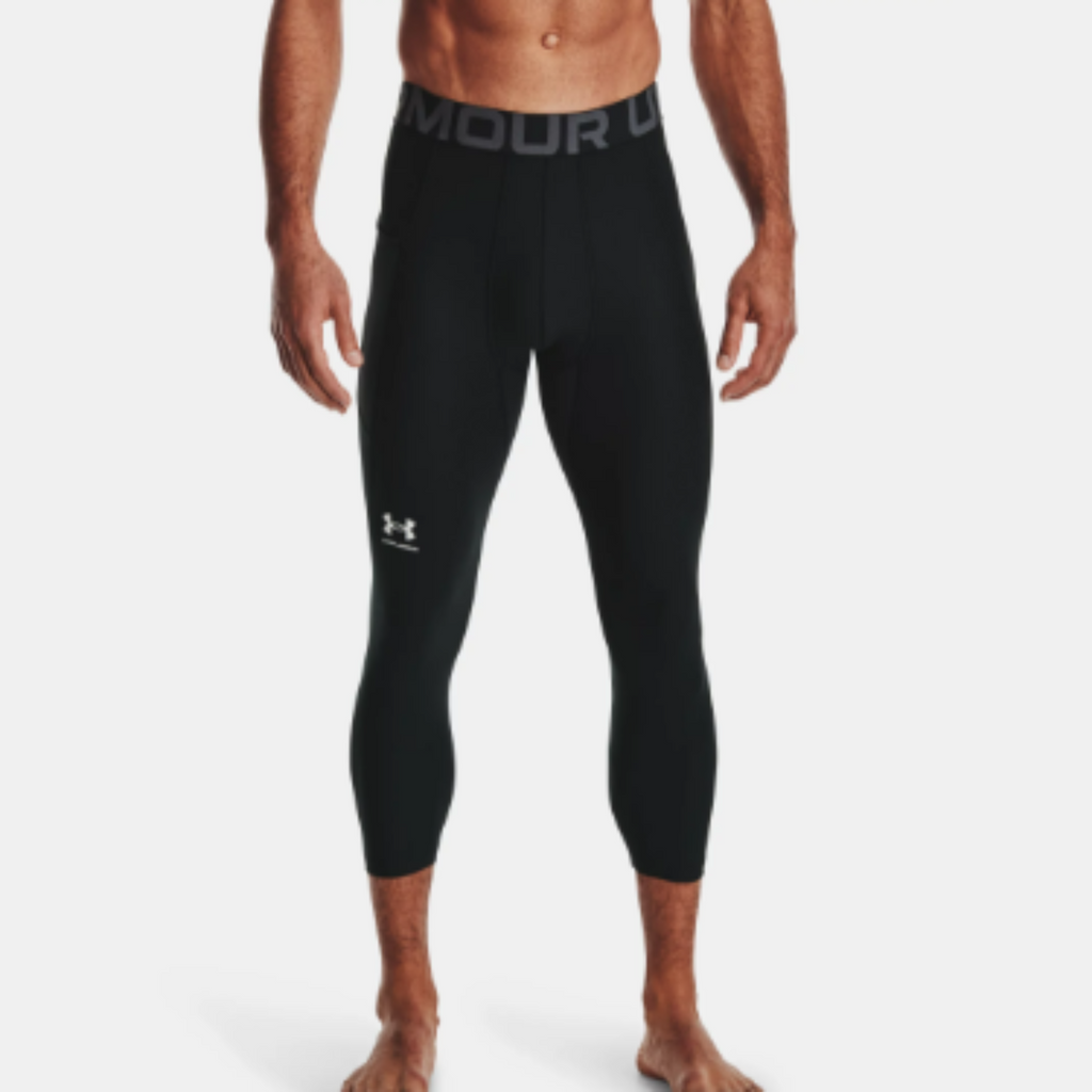 Men's Under Armour HeatGear® ¾ Leggings "Black"