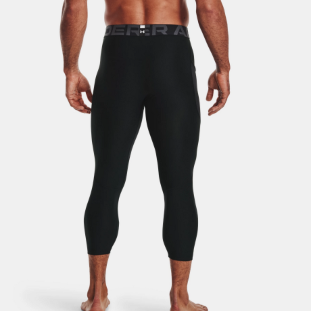 Men's Under Armour HeatGear® ¾ Leggings "Black"