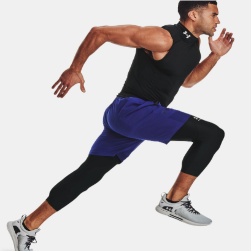 Men's Under Armour HeatGear® ¾ Leggings "Black"