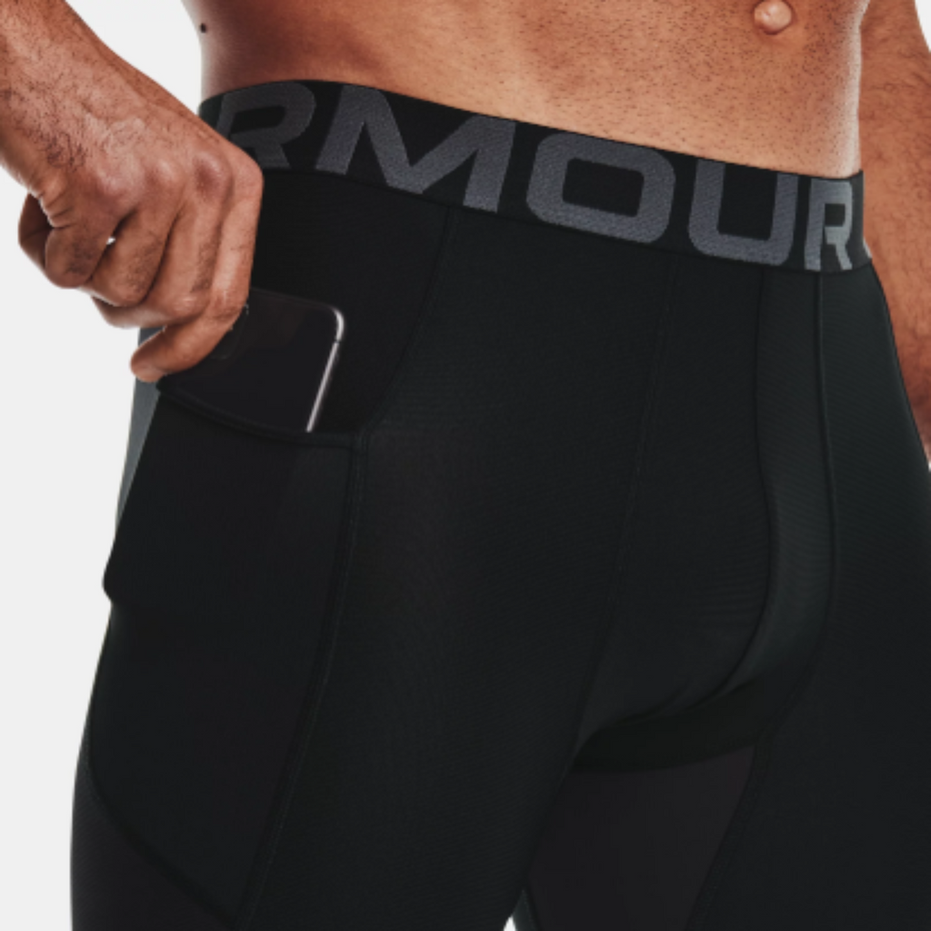 Men's Under Armour HeatGear® ¾ Leggings "Black"