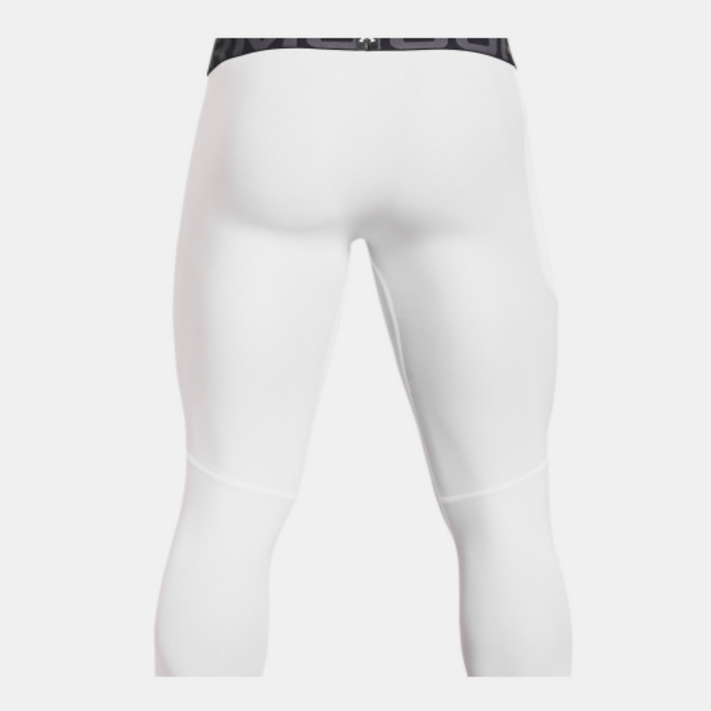 Men's Under Armour HeatGear® ¾ Leggings "White"