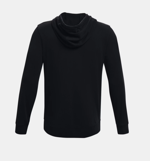 Men's Under Armour Rival Terry Full-Zip Pullover "Black Onyx White"