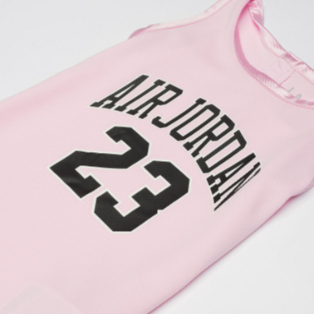 Baby/Toddler Air Jordan Jersey Dress "Pink Foam"