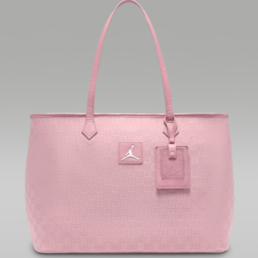 Jordan Monogram Tote Bag (32L) "Pink Glaze"