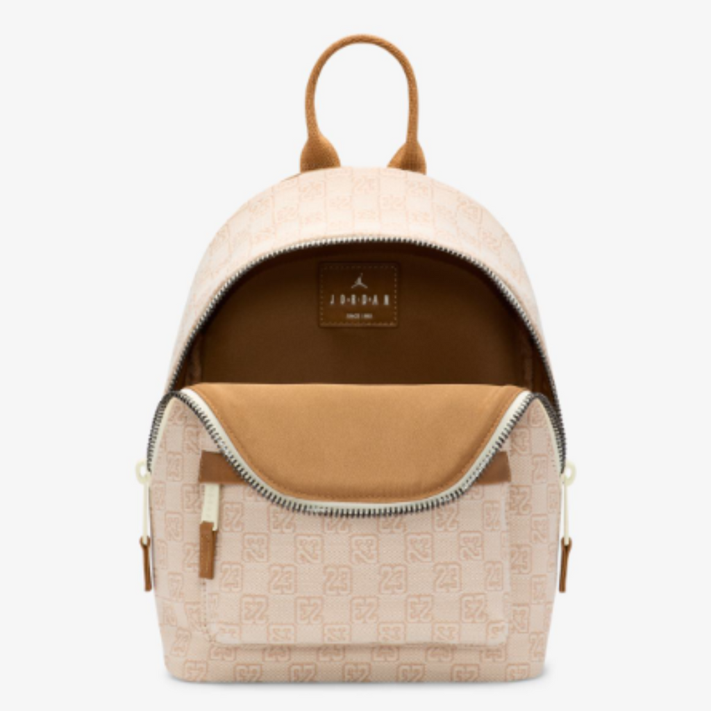 Jordan Monogram Mini Backpack (8L) "Coconut Milk"